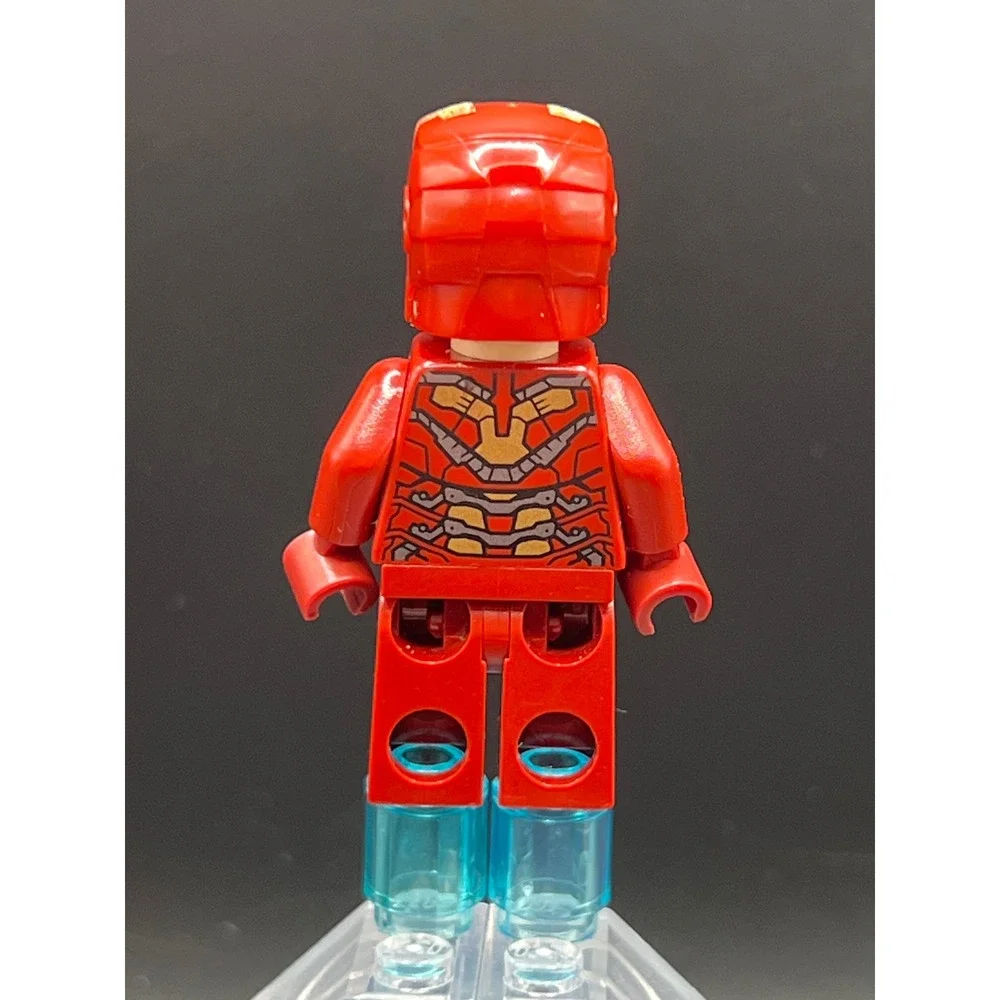 Lego Marvel Iron Man Mark 43 Minifigure sh0167 Avengers Gold